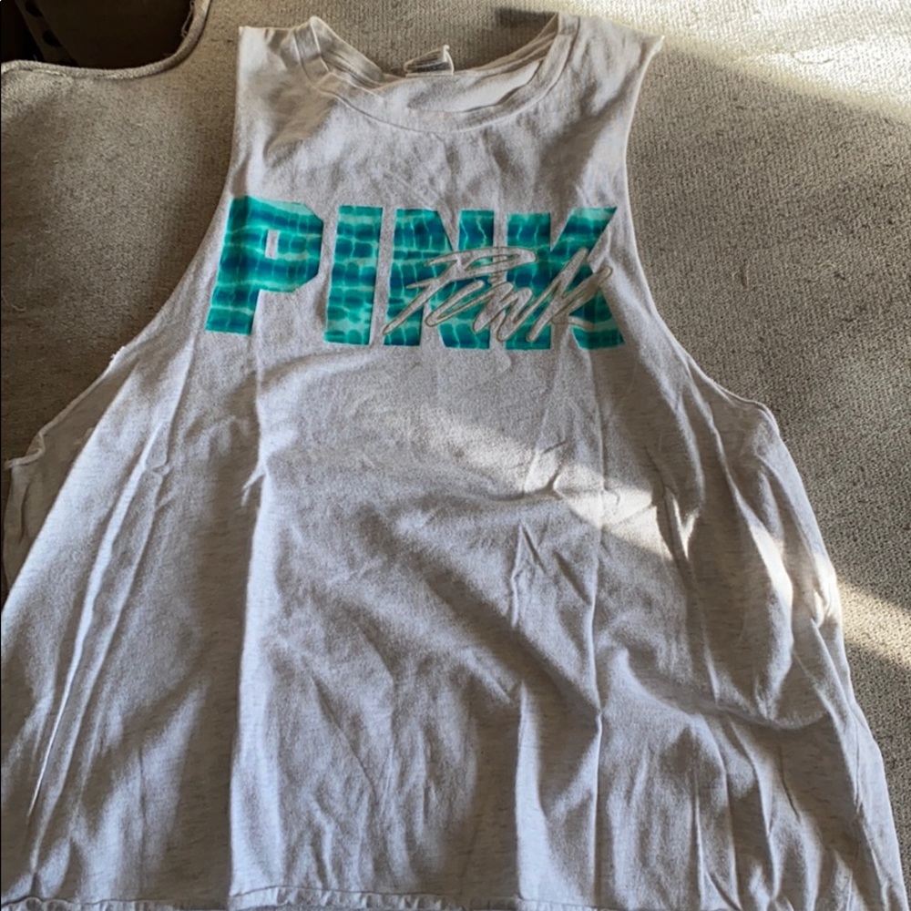 Victoria Secret Pink Muscle Tee